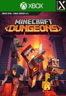 Minecraft: Dungeons (Xbox Series X/S) - Xbox Live Key - GLOBAL