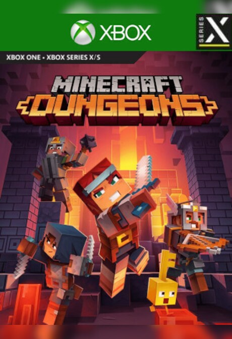 Minecraft: Dungeons (Xbox Series X/S) - Xbox Live Key - GLOBAL