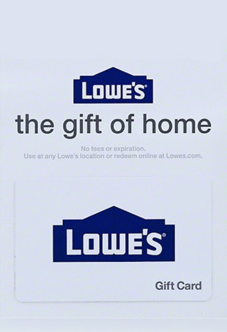 Lowe's Gift Card 300 USD - Lowe's Key - UNITED STATES