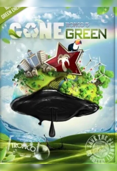 Tropico 5 - Gone Green Steam Gift GLOBAL