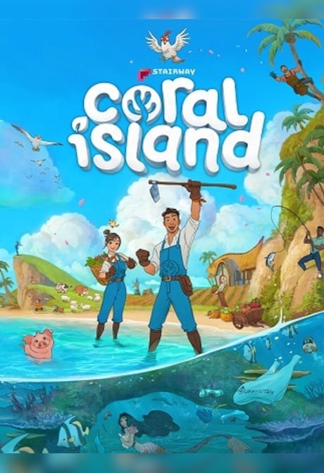 Coral Island (PC) - Steam Key - EUROPE