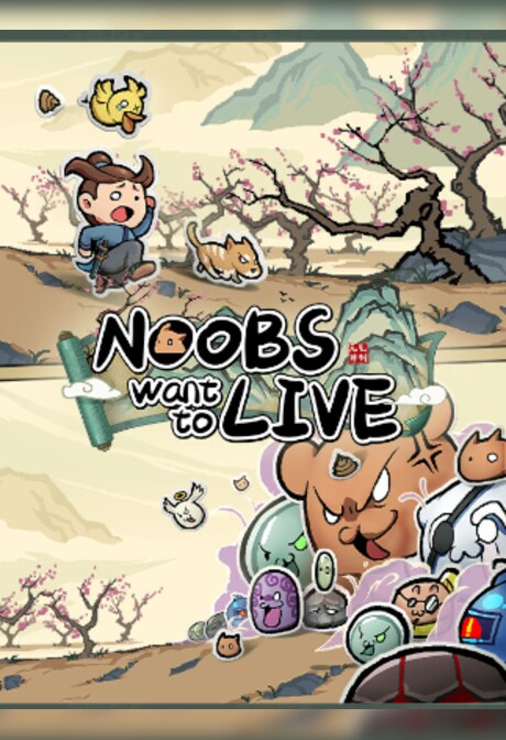 Noobs Want to Live (PC) - Steam Gift - EUROPE