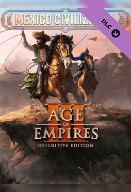 Age of Empires III: Definitive Edition - Mexico Civilization (PC) - Steam Gift - EUROPE
