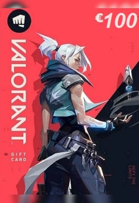 VALORANT Gift Card 100 EUR - Riot Key - EUROPE