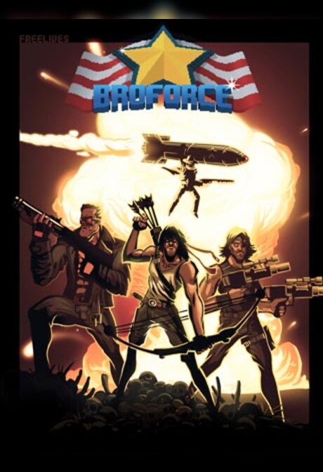 Broforce GOG.COM Key GLOBAL