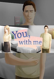 You, With Me - A Kinetic Novel Steam Key GLOBAL