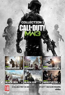 Call of Duty: Modern Warfare 3 - Collection 1 Steam Key POLAND