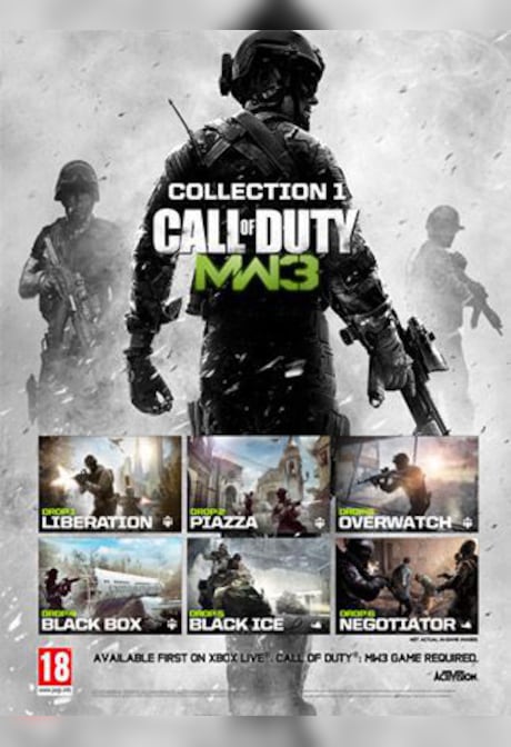 Call of Duty: Modern Warfare 3 - Collection 1 Steam Gift GLOBAL