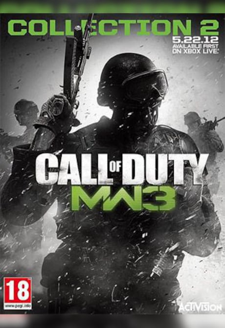 Call of Duty: Modern Warfare 3 - Collection 2 Steam Gift EUROPE