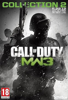 Call of Duty: Modern Warfare 3 - DLC Collection 2 Steam MAC Key GLOBAL