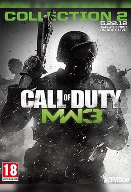 Call of Duty: Modern Warfare 3 - DLC Collection 2 Steam MAC Key GLOBAL