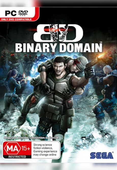 Binary Domain Steam Gift EUROPE