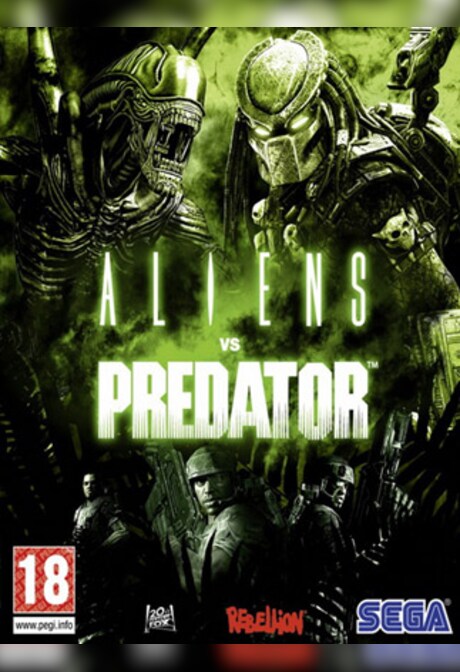 Aliens vs Predator Steam Gift EUROPE
