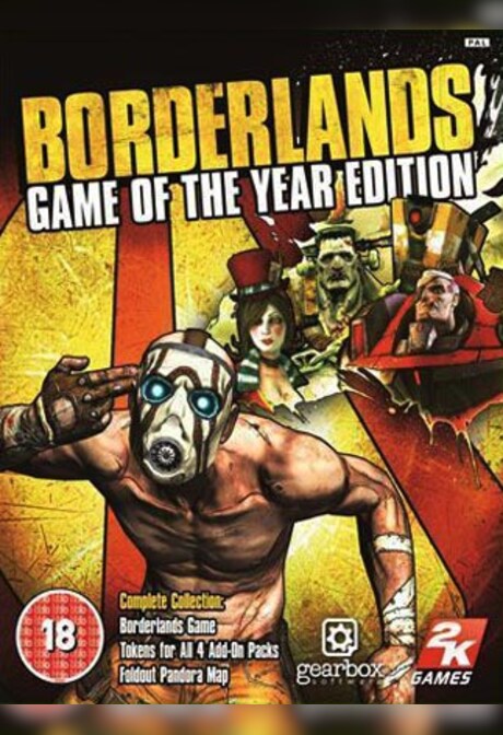 Borderlands | GOTY Edition (PC) - Steam Key - EUROPE