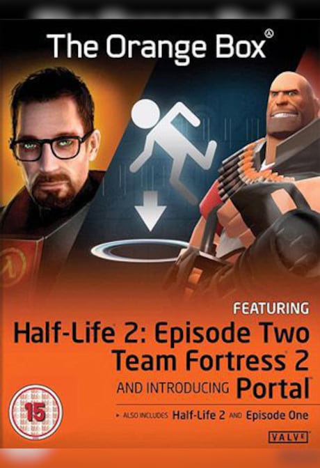 The Orange Box Steam Steam Gift NORTH AMERICA