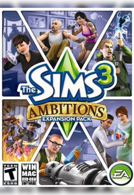 The Sims 3 Ambitions (PC) - EA App Key - EUROPE