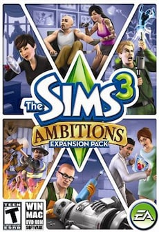 The Sims 3 Ambitions (PC) - EA App Key - EUROPE