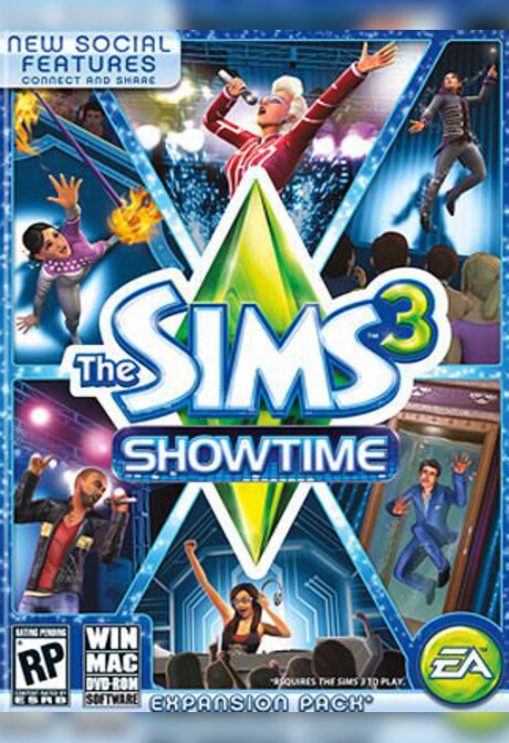 The Sims 3 Showtime Key GLOBAL