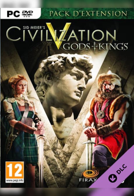 Sid Meier's Civilization V Gods and Kings Steam Gift GLOBAL