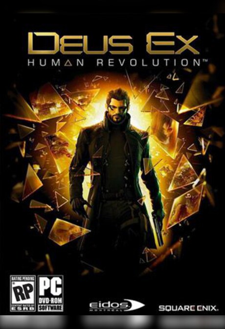 Deus Ex Human Revolution Steam Key GLOBAL