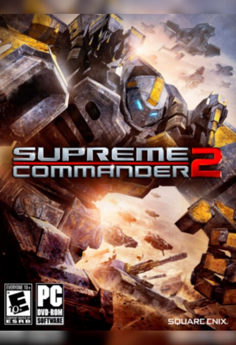 Supreme Commander 2 (PC) - Steam Key - POLAND