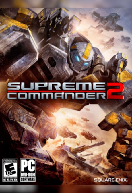 Supreme Commander 2 (PC) - Steam Gift - POLAND
