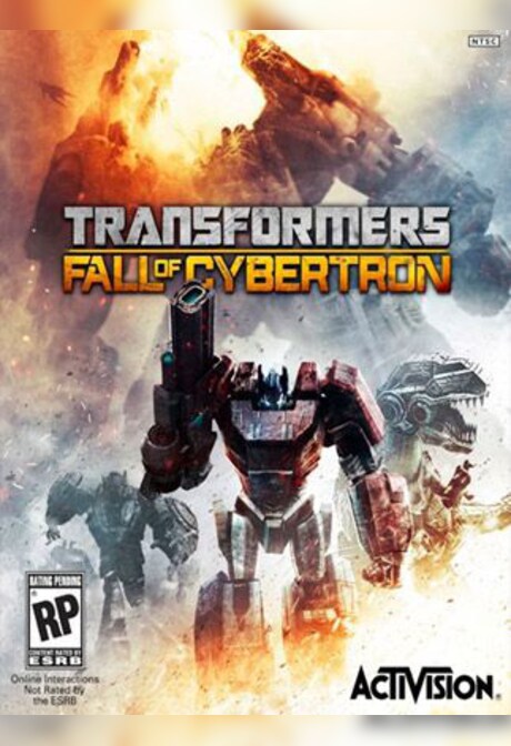 Transformers Fall of Cybertron Steam Key GLOBAL
