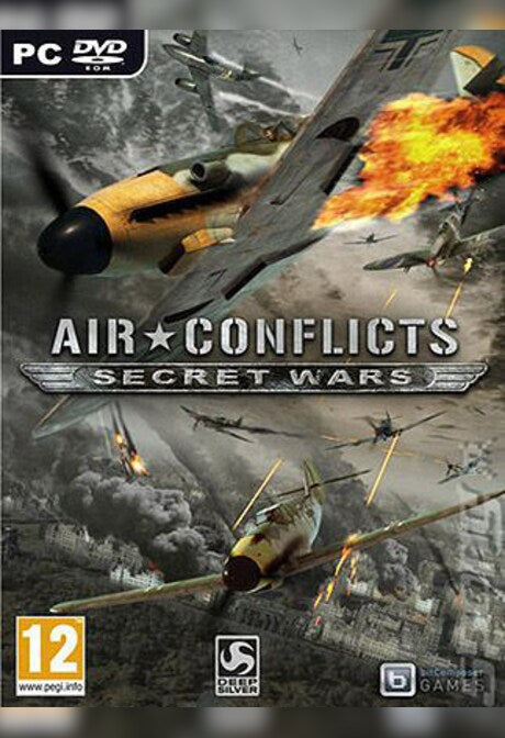 Air Conflicts: Secret Wars (PC) - Steam Key - GLOBAL
