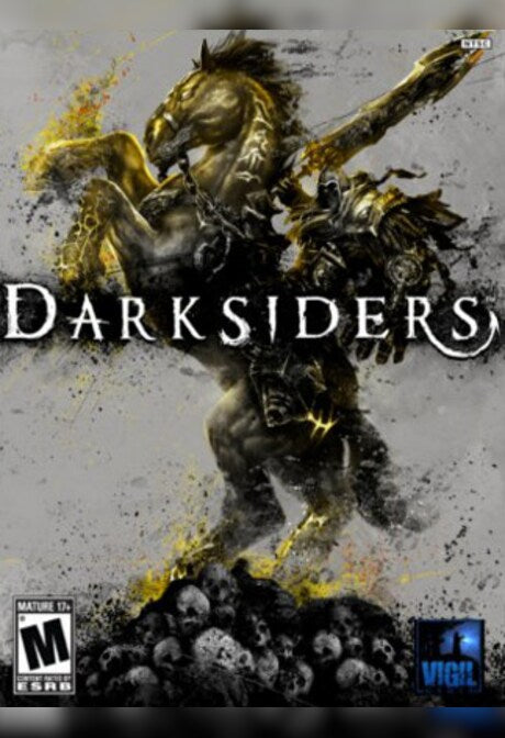 Darksiders Warmastered Edition (PC) - Steam Key - GLOBAL