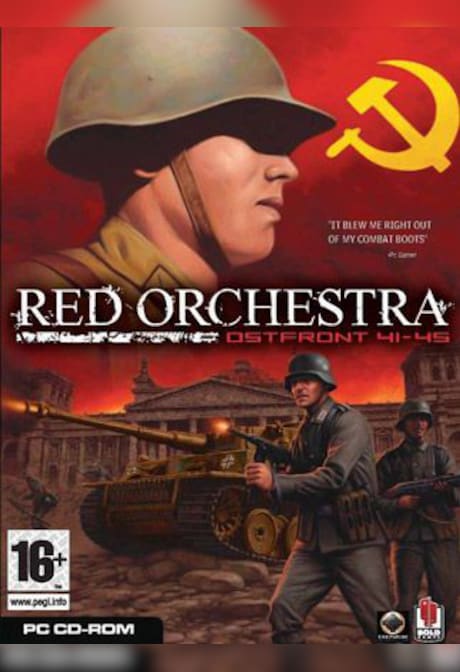 Red Orchestra Ostfront 41-45 Steam Gift GLOBAL