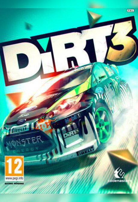DiRT 3 Steam Key GLOBAL