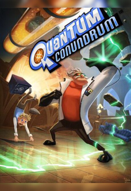 Quantum Conundrum Steam Key GLOBAL