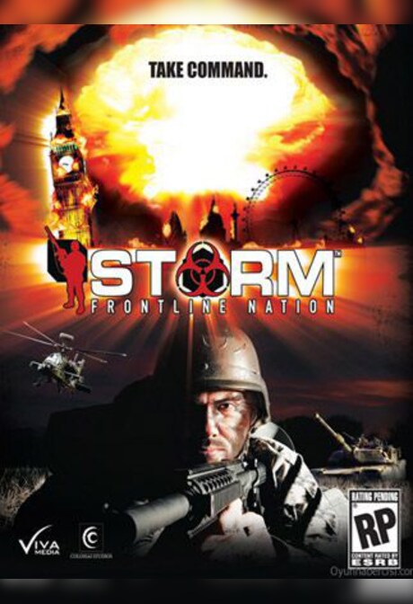Storm: Frontline Nation Steam Key GLOBAL