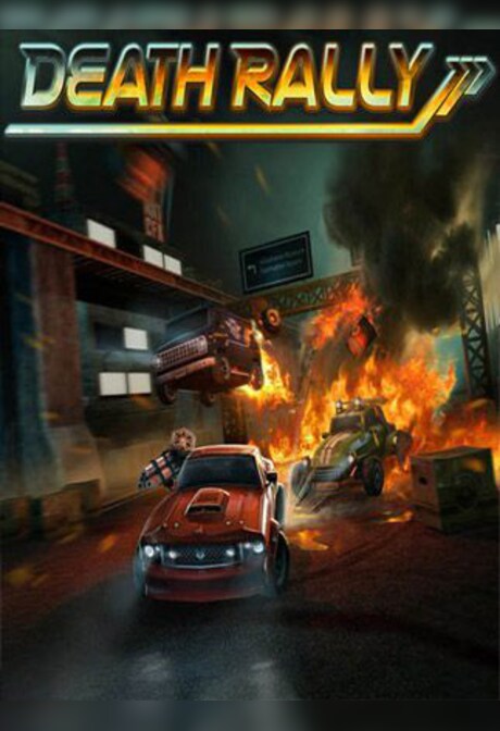 Death Rally Steam Gift GLOBAL