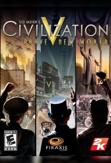 Sid Meier’s Civilization V: Brave New World Steam Key EUROPE