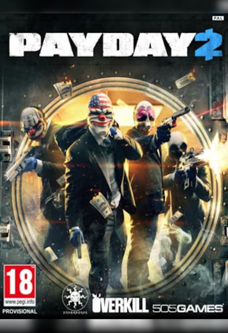 PAYDAY 2 (PC) - Steam Gift - EUROPE