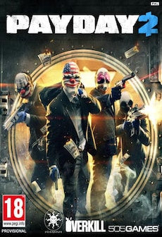 PAYDAY 2 Steam Key SOUTHEAST ASIA
