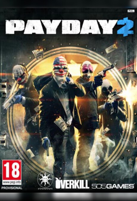 PAYDAY 2 Steam Key SOUTHEAST ASIA