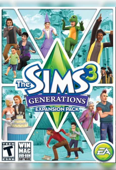 The Sims 3: Generations (PC) - EA App Key - EUROPE