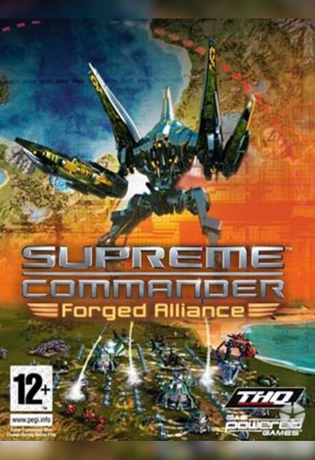 Supreme Commander Forged Alliance Steam Gift GLOBAL
