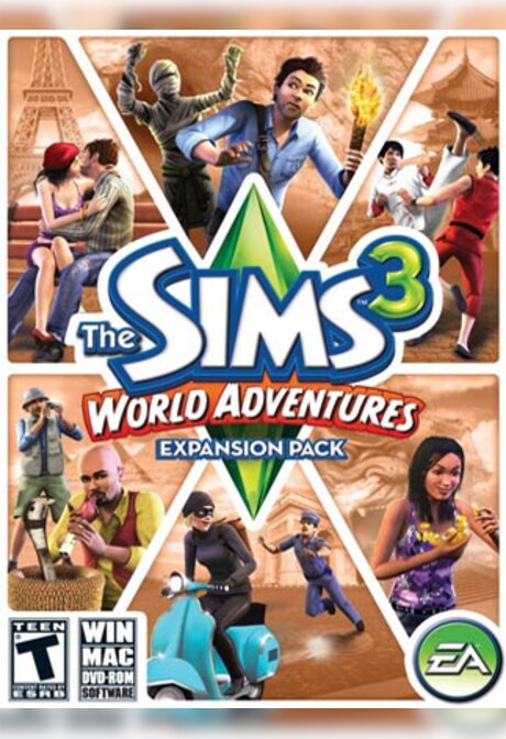 The Sims 3 World Adventures EA App Key GLOBAL