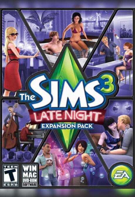The Sims 3 Late Night (PC) - EA App Key - EUROPE