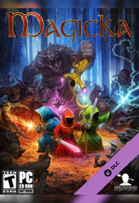 Magicka - Dungeons & Daemons Steam Key GLOBAL