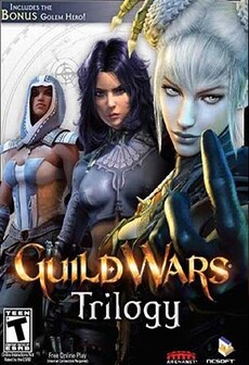 Guild Wars Trilogy (PC) - In Game Key - EUROPE