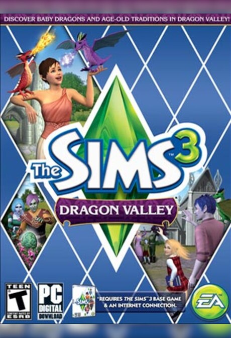 The Sims 3: Dragon Valley Key GLOBAL