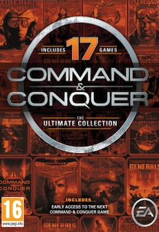 Command & Conquer Ultimate Collection (PC) - EA App Key - GLOBAL