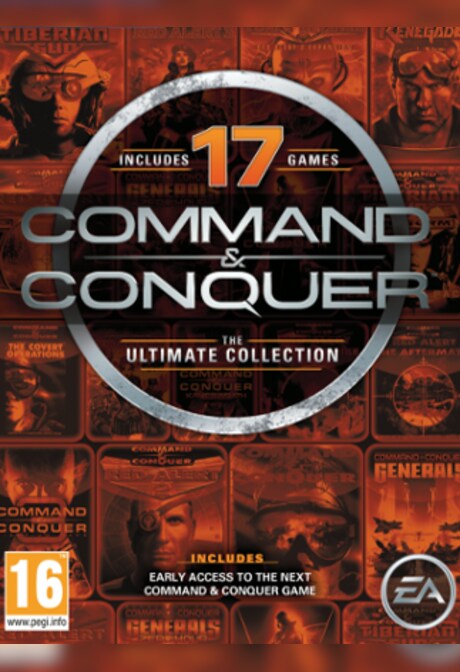 Command & Conquer Ultimate Collection (PC) - EA App Key - GLOBAL
