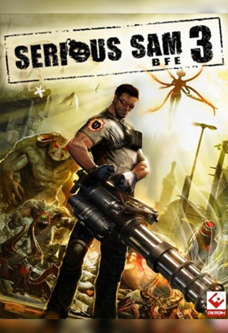 Serious Sam 3: BFE Steam Gift GLOBAL