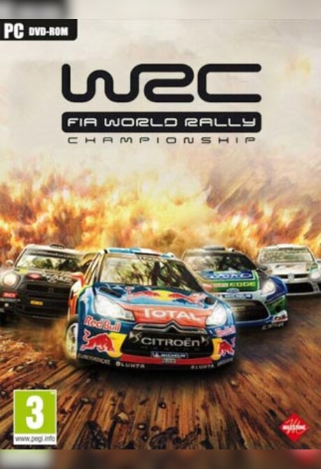 WRC 4 FIA World Rally Championship (PC) - Steam Key - GLOBAL