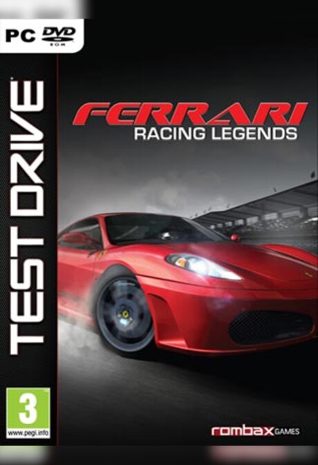 Test Drive: Ferrari Racing Legends Steam Key GLOBAL